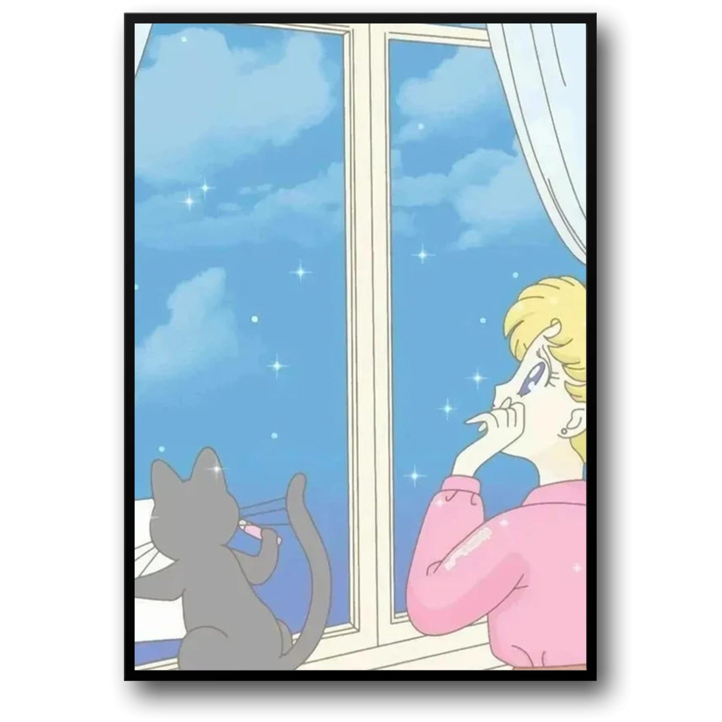 Verträumte Nächte | Klassisches japanisches Anime