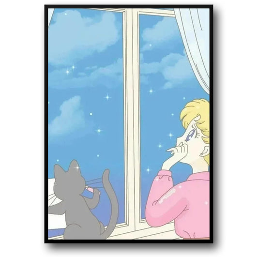 Verträumte Nächte | Klassisches japanisches Anime