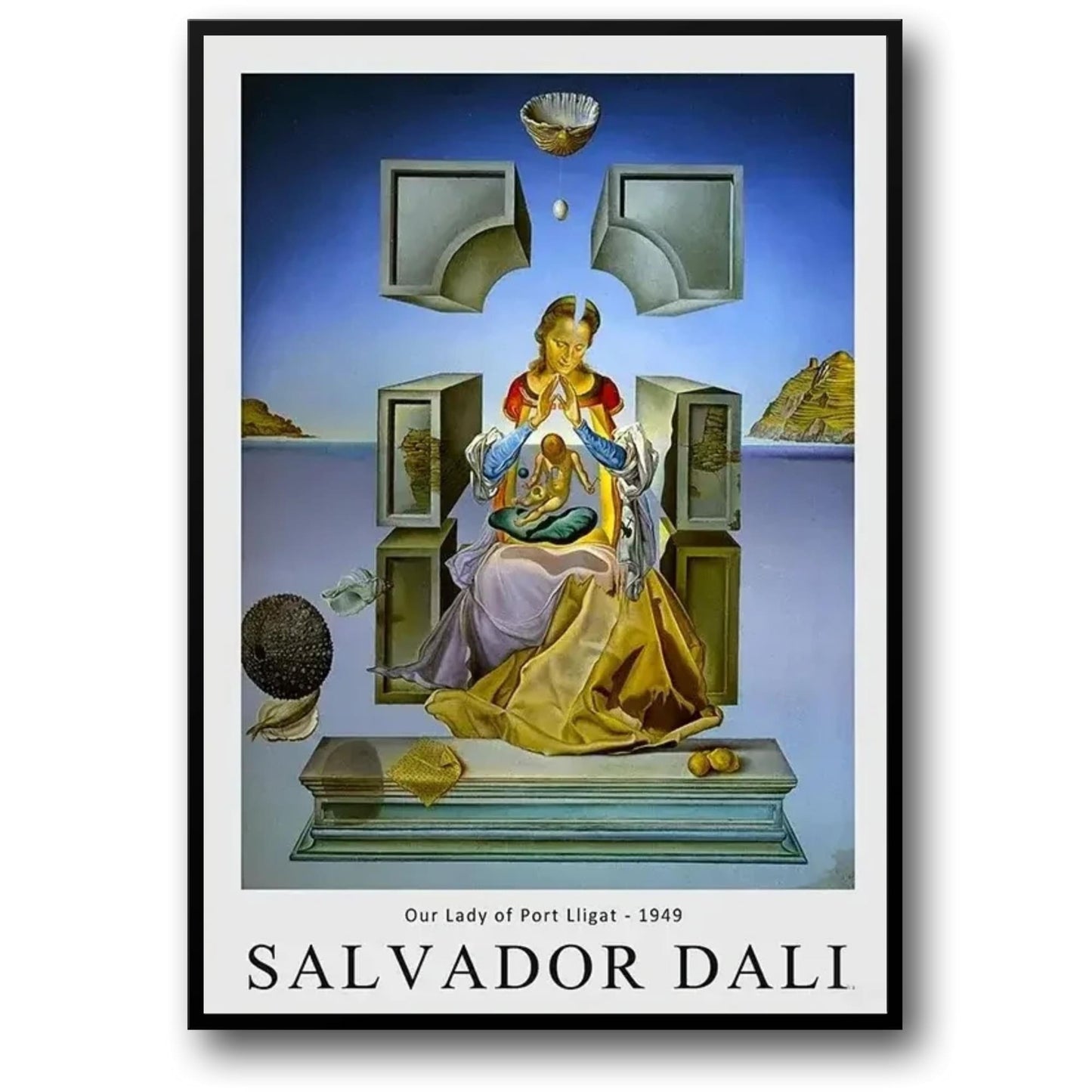 Onze Lieve Vrouw van Port Lligat 1949 | Surrealisme door Salvador Dali