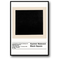 Kasimir Malewitsch | Schwarzes Quadrat | Minimalistische Abstraktion