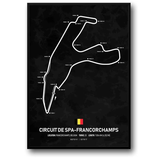 Spa-Francorchamps | Legendarisch F1 Circuit