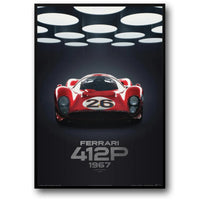 Ferrari 412P | Daytona-Rennen 1967