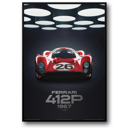 Ferrari 412P | Daytona-Rennen 1967