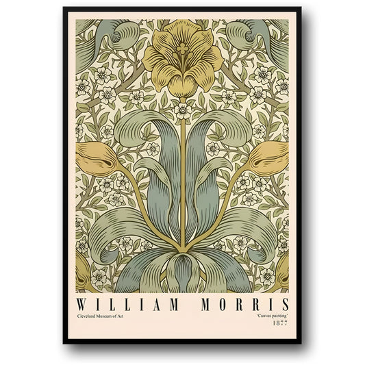 William Morris Lelie 1877 | Vintage Bloemontwerp