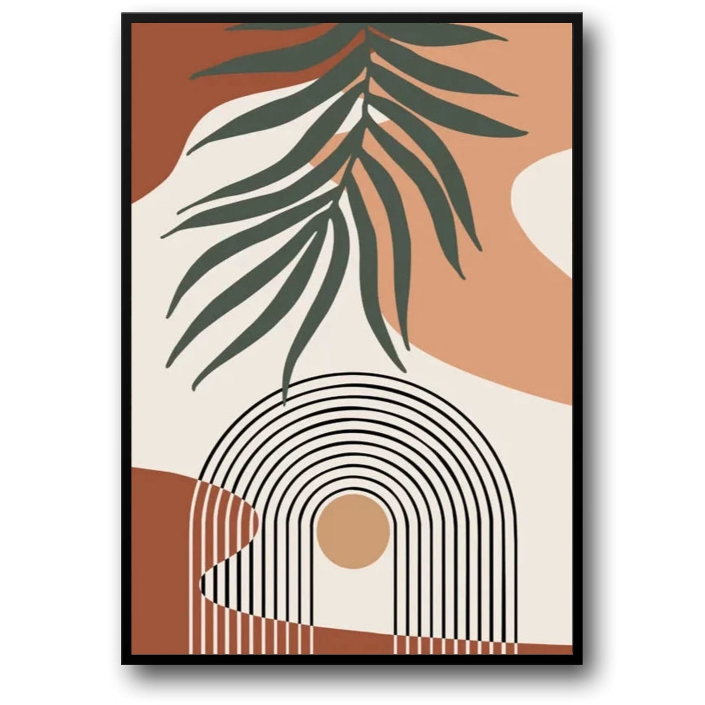 Moderne Natur | Botanisches Design | Zeitgenössisch