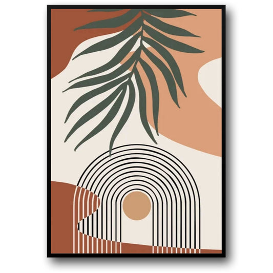 Moderne Natur | Botanisches Design | Zeitgenössisch