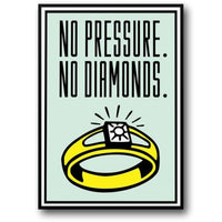 Monopoly | Ohne Druck keine Diamanten | Motivierende Kunst
