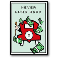 NEVER LOOK BACK