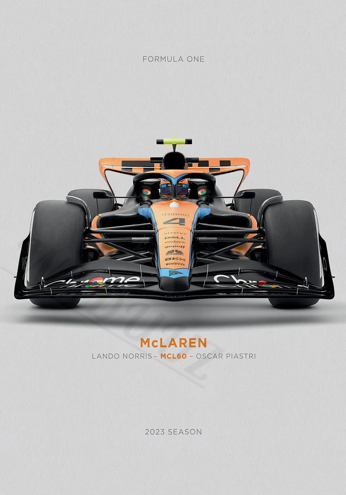 McLaren | Lando Norris | Oscar Piastri | MCL60 | McLaren | Experience the Speed and Precision of Formula 1