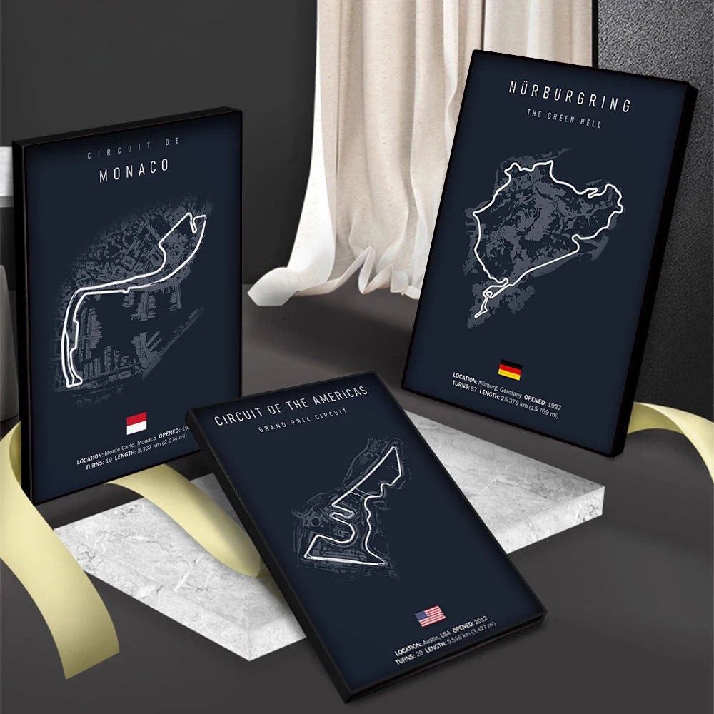 Circuit De La Sarthe - F1 Track Layout Formula 1 Circuit