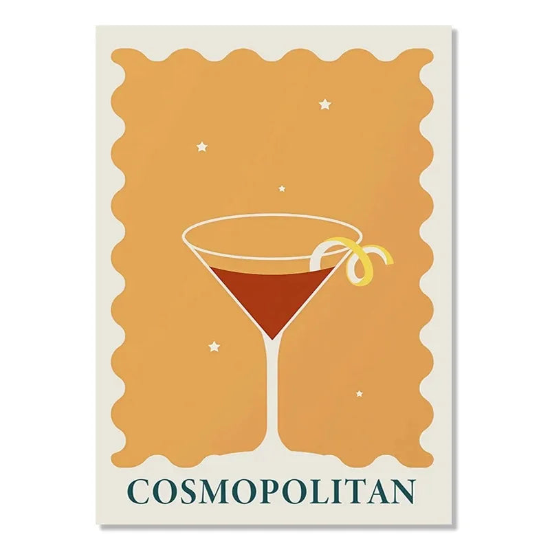 Cosmopolitan | Iconic Poster Collection | Celebrating Artistic Expression Across Styles and Eras