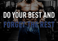 Motivation fürs Fitnessstudio | Gib dein Bestes Zitat