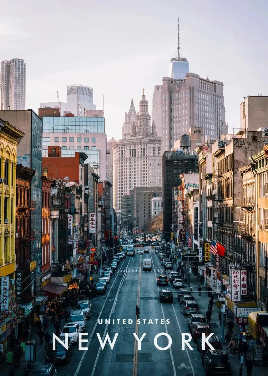 Chinatown Skyline | New York | United States | Explore Cultural and Urban Fusion