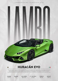 Lamborghini Veneno Huracan STO Countach Poster Hyper Car Leinwand Malerei Super Auto Druck Wand Kunst Bild Zimmer Home Decor Geschenke