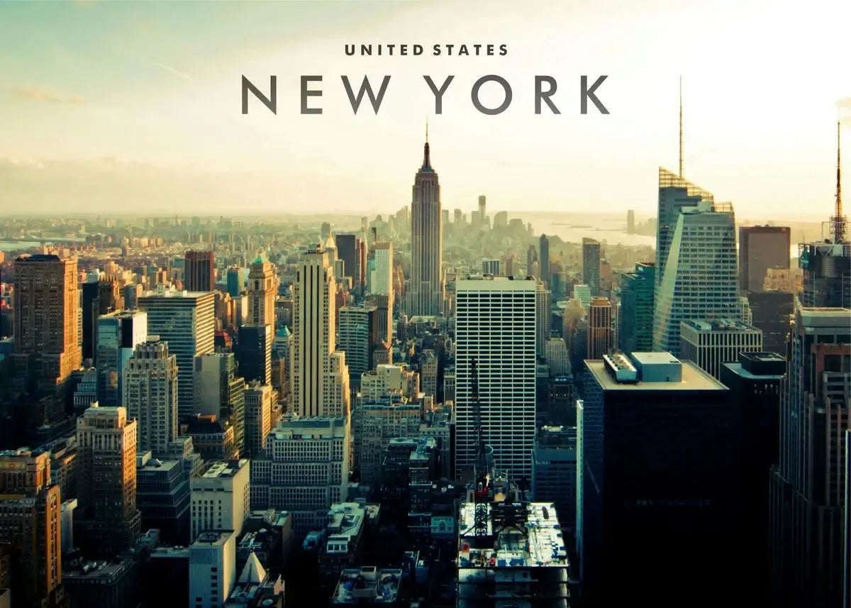 Empire State Building Skyline | New York | United States | Iconic Views of a Timeless City