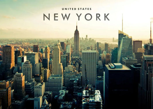 Empire State Building Skyline | New York | United States | Iconic Views of a Timeless City