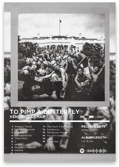 To Pimp A Butterfly | Kendrick Lamar | Legendäre Hip-Hop-Kunst