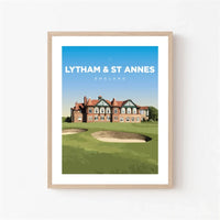 Lytham & St. Annes | Hommage an den englischen Golfplatz