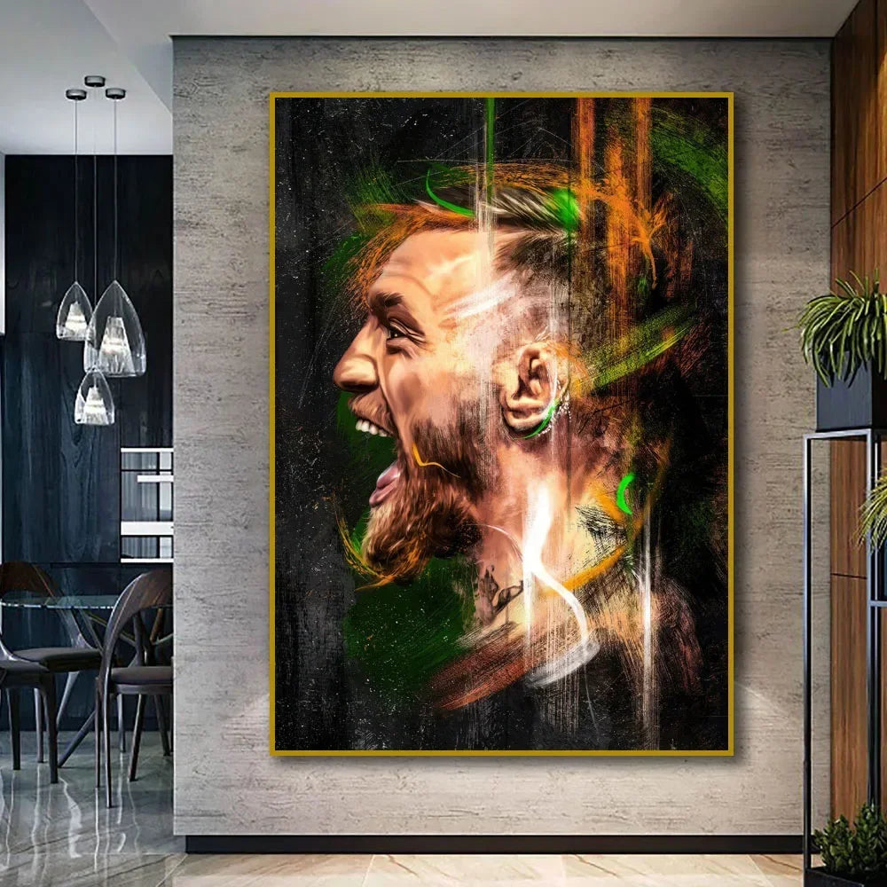 Conor McGregor | Inspirational Boxing | Professional Print | Gym Decoration | UFC