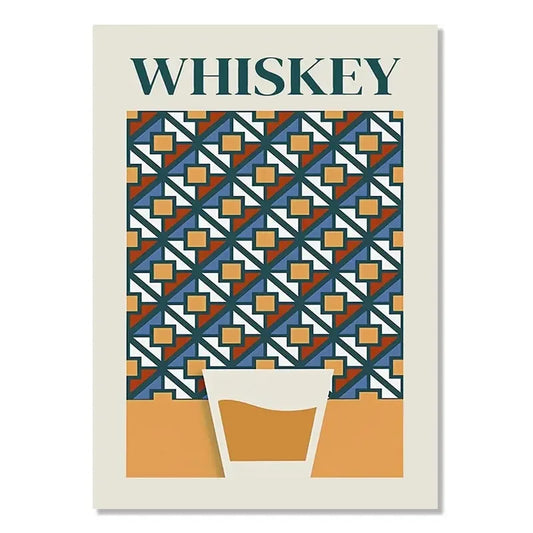 Whiskey | Iconic Poster Collection | Celebrating Artistic Expression Across Styles and Eras