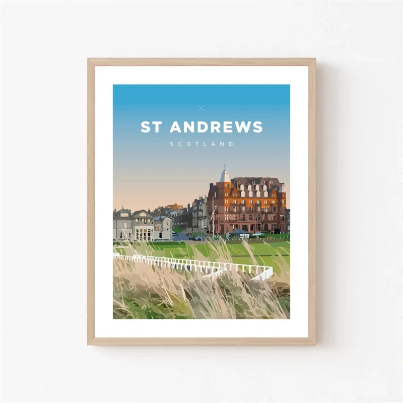 St. Andrews | Scotland | A Tribute To The World's Greatest Golf Courses