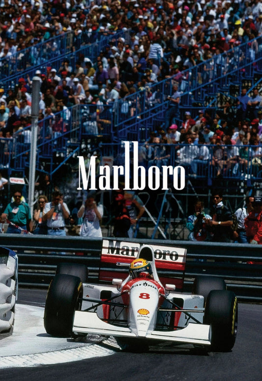 Vintage Formula 1 | Monaco Grand Prix | Vintage F1 Racing | McLaren MP4/4 | Ayrton Senna | Alain Prost | 1988 Formula 1 season