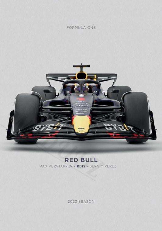 Red Bull | Max Verstappen | Sergio Perez | RB19 | Red Bull | Experience the Speed and Precision of Formula 1