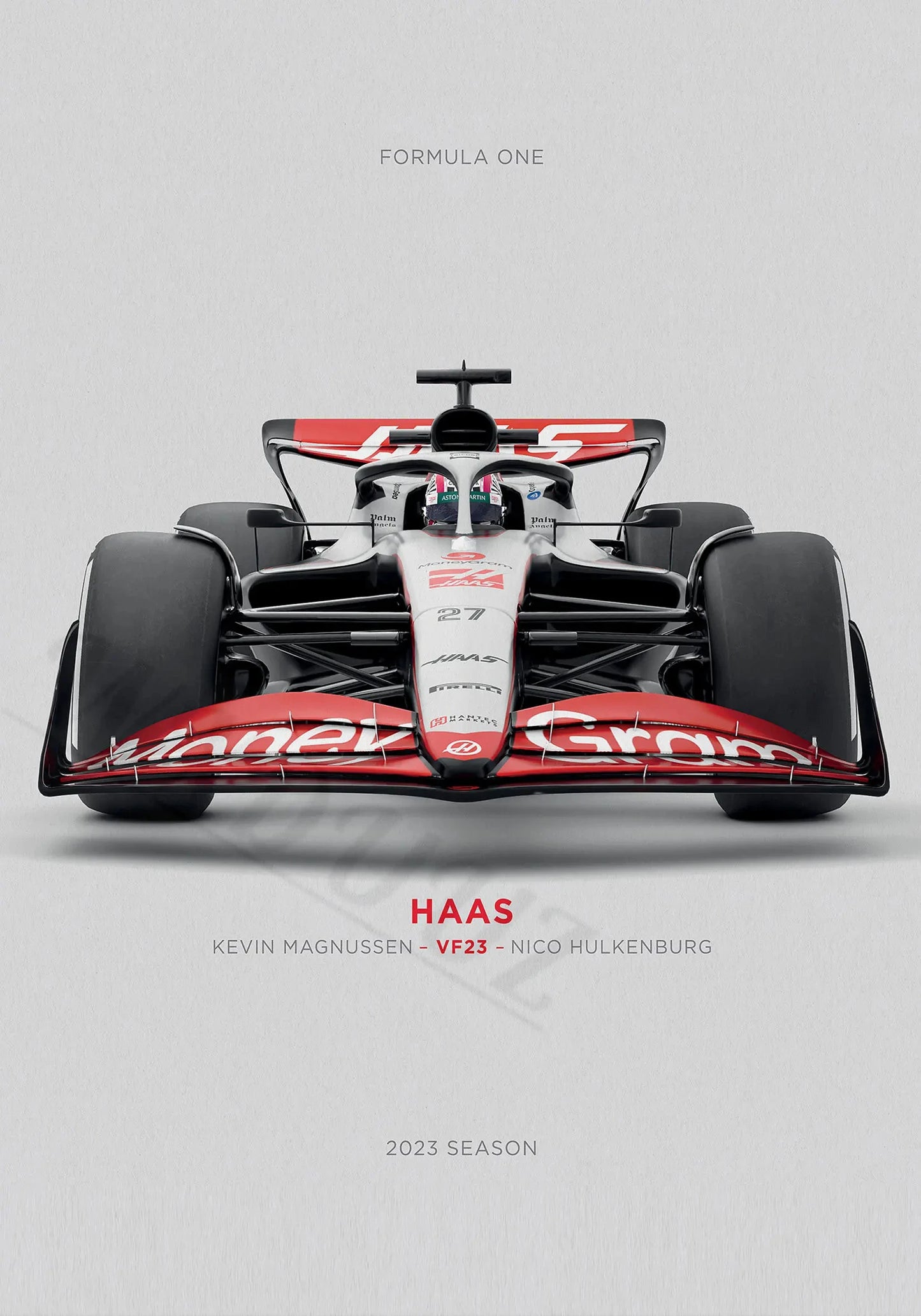 Haas | Kevin Magnussen | Nico Hulkenberg | VF23 | Haas | Experience the Speed and Precision of Formula 1