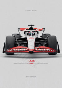 Haas VF23 | Magnussen & Hülkenberg | F1-Motorsport