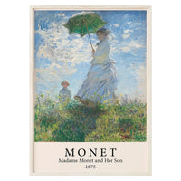 MADAME MONET AND HER SON