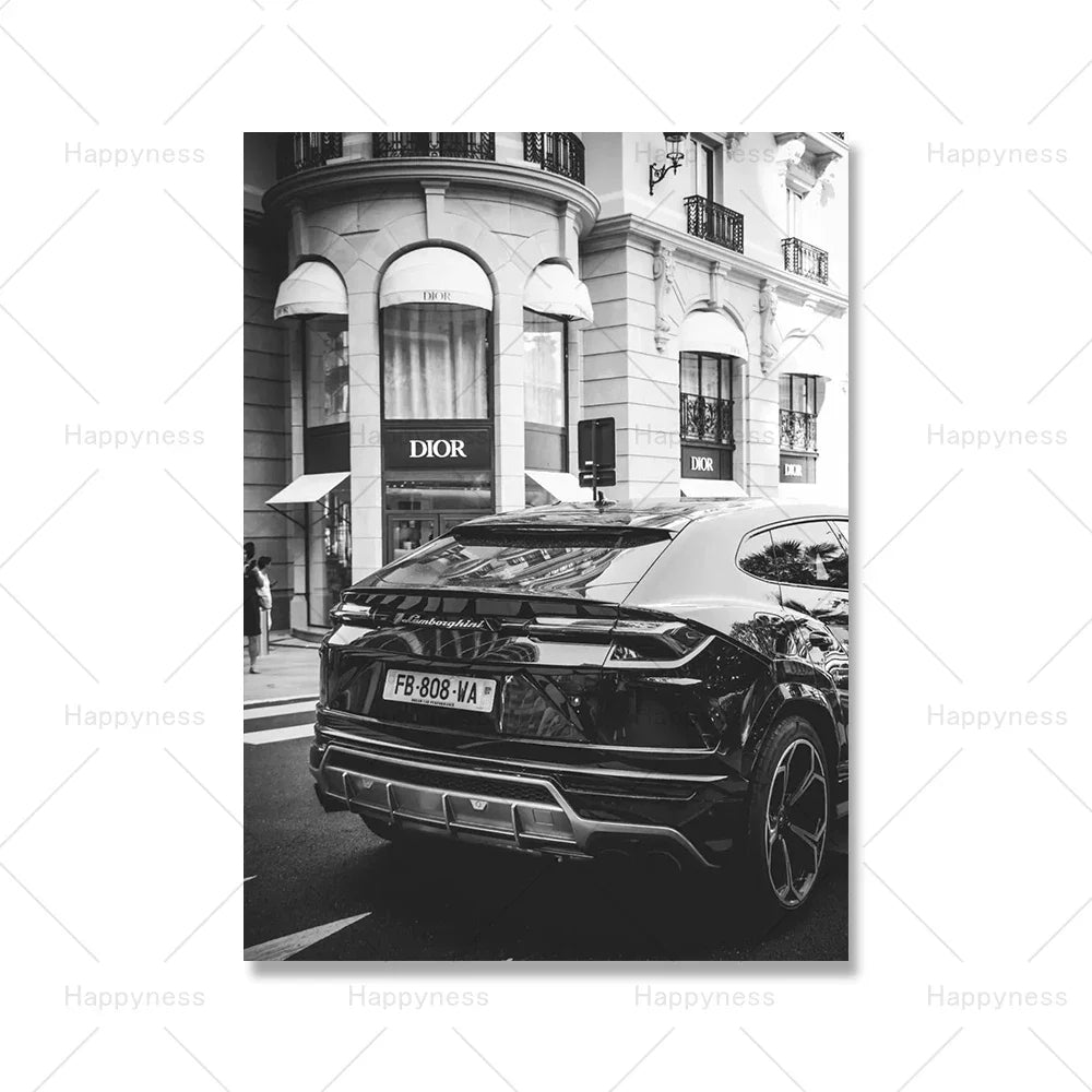 Lamborghini Urus | Dior | Luxury Designer Print | An Ode to Classic Elegance and Timeless Style