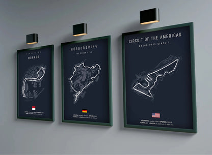 Circuit De La Sarthe - F1 Track Layout Formula 1 Circuit