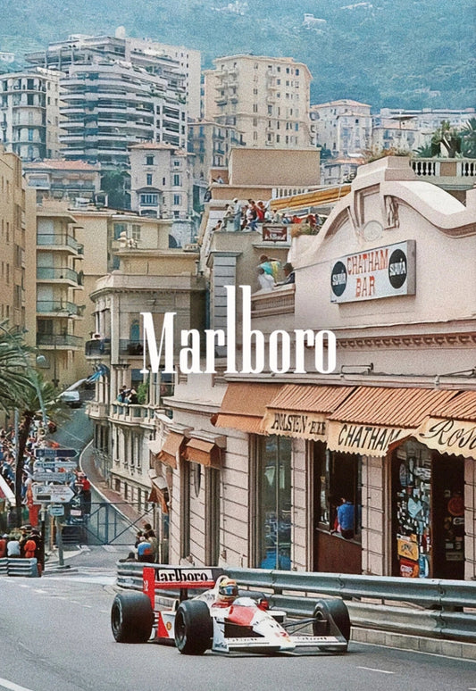 Vintage Formula 1 | Monaco Grand Prix | Vintage F1 Racing | Mclaren | Ayrton Senna | Alain Prost | Streets Of Monaco