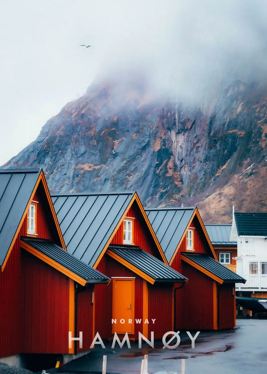 Hamnøy | Norway | Experience Traditional Norwegian Charm