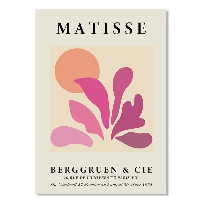 Henri Matisse | Iconic Poster Collection | Celebrating Artistic Expression Across Styles and Eras