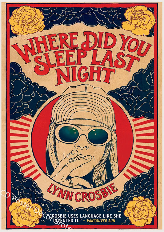 Kurt Cobain Poster | Rock and Roll Music Art | Home Decor Wall Painting | Aesthetic DIY Room Cafe Decor