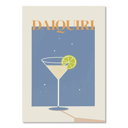 Daiquiri | Iconic Poster Collection | Celebrating Artistic Expression Across Styles and Eras