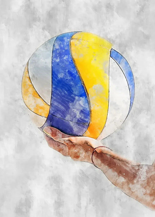 Volleyball Ball | The Spirit of Sport | A Tribute to Passion and Perseverance