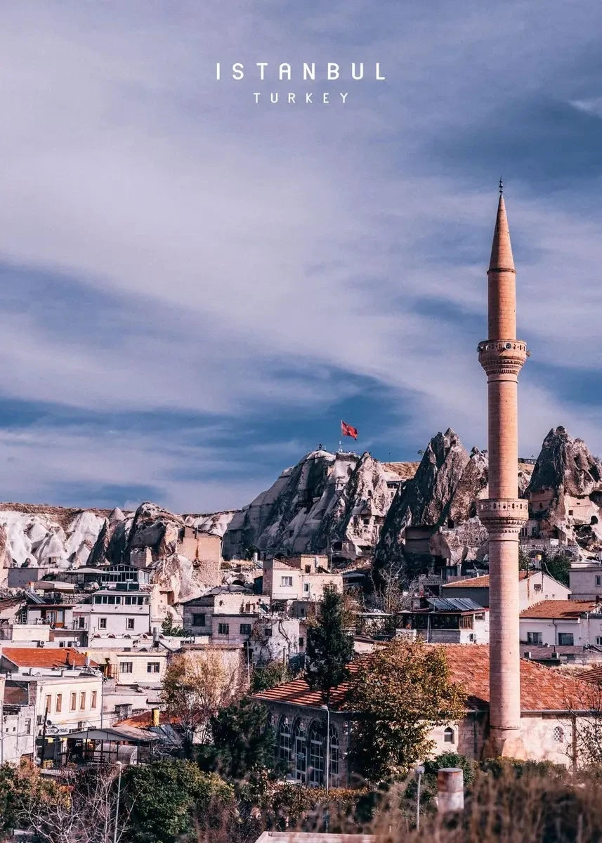 Rooftop View, Cappadocia | Istanbul | Constantinople | Turkey | Picturesque Village Amidst Fairy Chimneys | Turkish Delights on Display