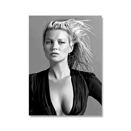 Bold Gaze | Kate Moss | Supermodel