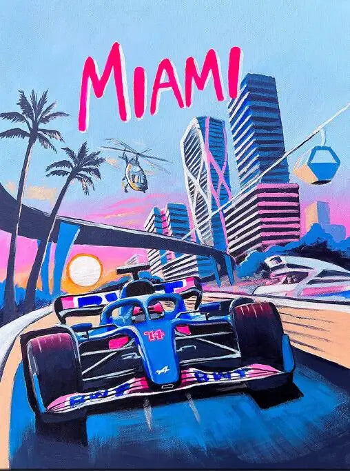 Miami | Experience the Vibrancy and Speed of Formula 1 Racing