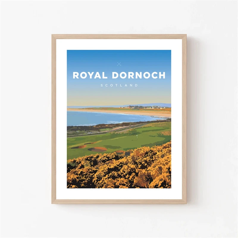 Royal Dornoch | Écosse | Un hommage aux plus grands parcours de golf du monde