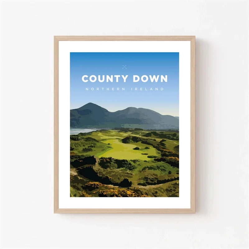 County Down | Nordirland | Eine Hommage an die besten Golfplätze der Welt