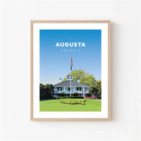 Augusta Clubhaus | Georgia Golf Tribute