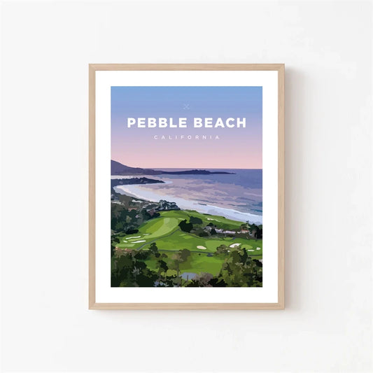 Pebble Beach | Kalifornien | Eine Hommage an die besten Golfplätze der Welt