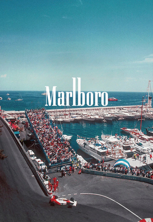 Vintage Formula 1 | Monaco Grand Prix | Vintage F1 Racing | In The Streets Of Monaco