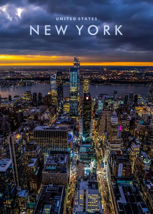 Hudson Yards at Twilight | New York | United States | Marvel at Modern Urban Skylines