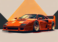 FERRARI F40 AURA