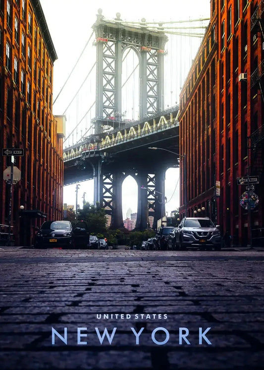 Manhattan Bridge Perspective | New York | United States | Admire Architectural Marvels