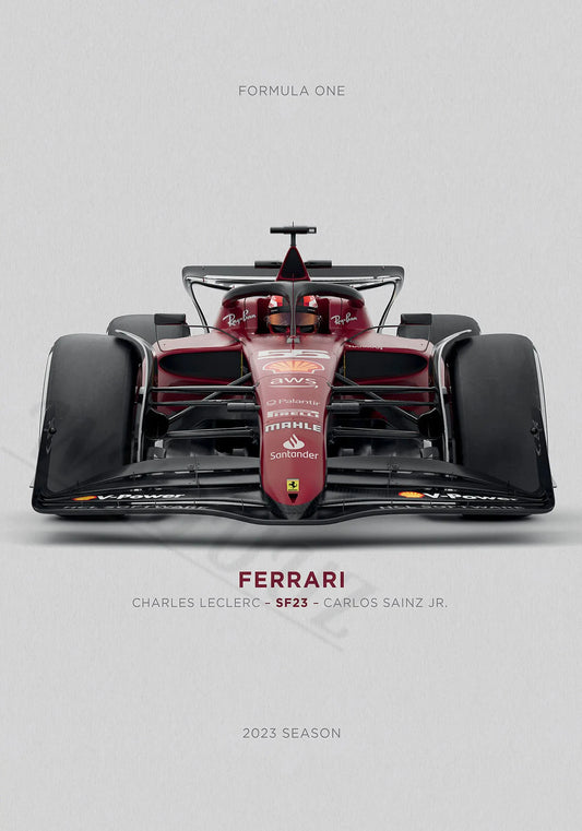 Ferrari | Charles Leclerc | Carlos Sainz Jr. | SF23 | Ferrari | Experience the Speed and Precision of Formula 1